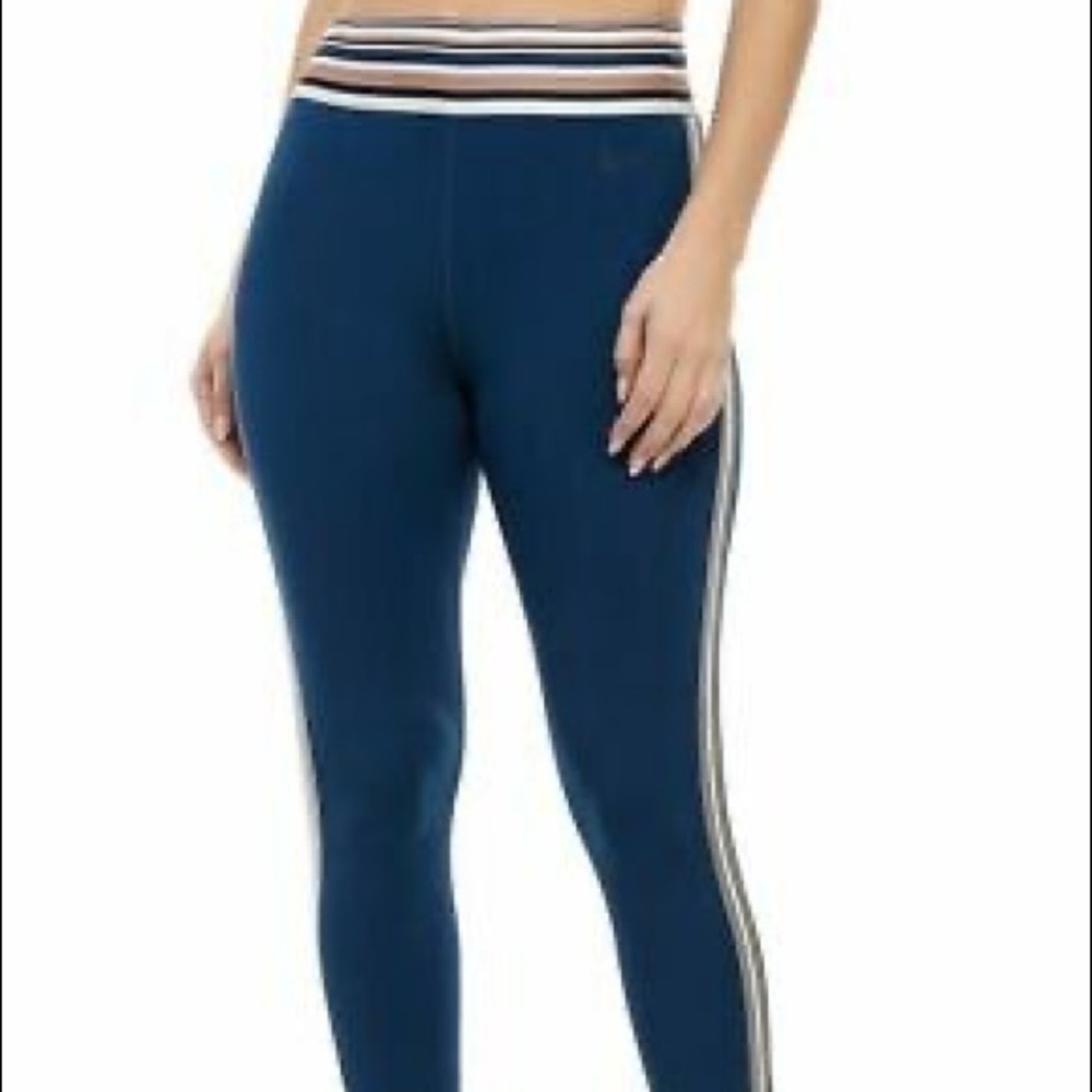 Nike Pro Tight Fit Crop Leggings Training Sz Large
